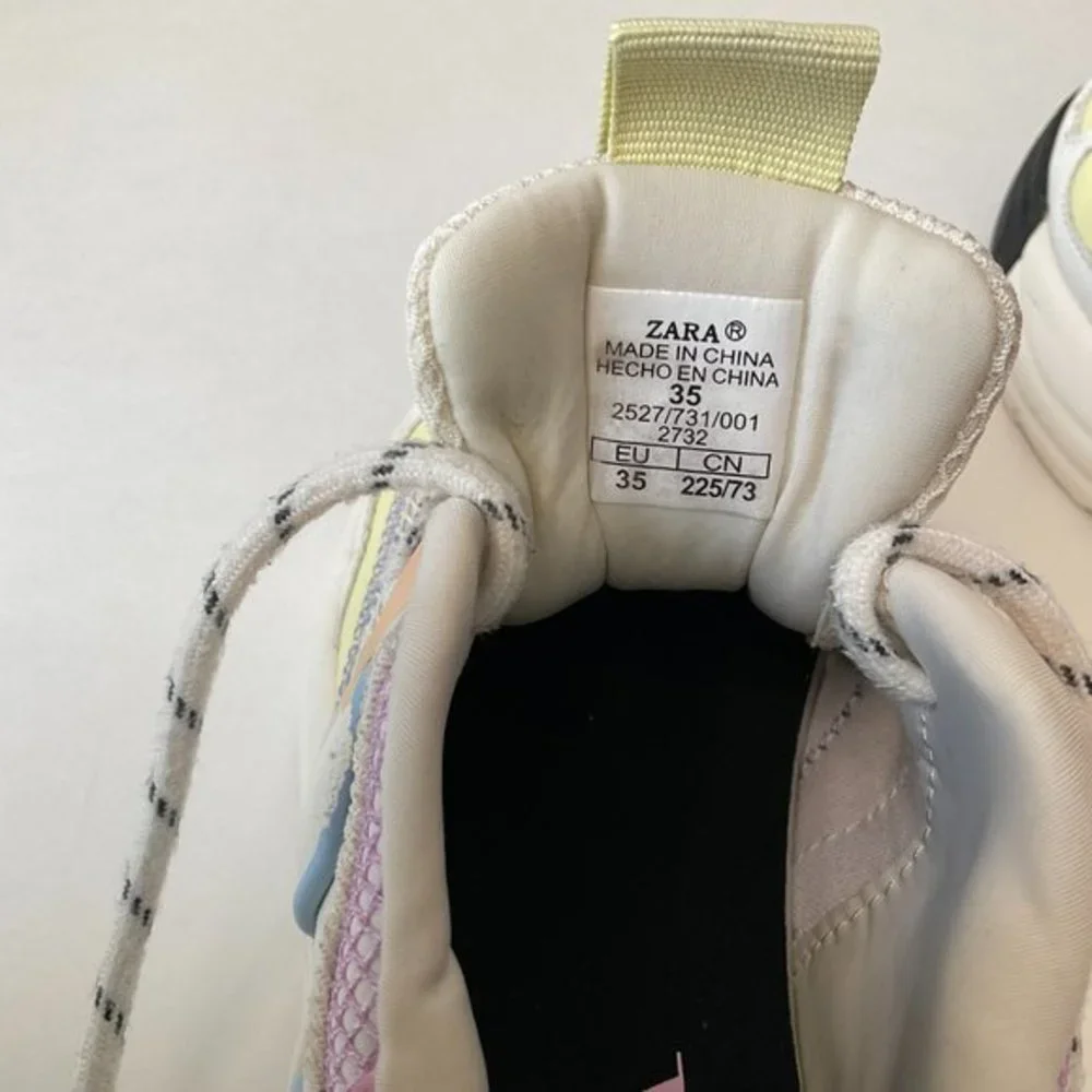 Zara girl shoes